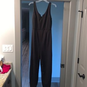 Black jumpsuit